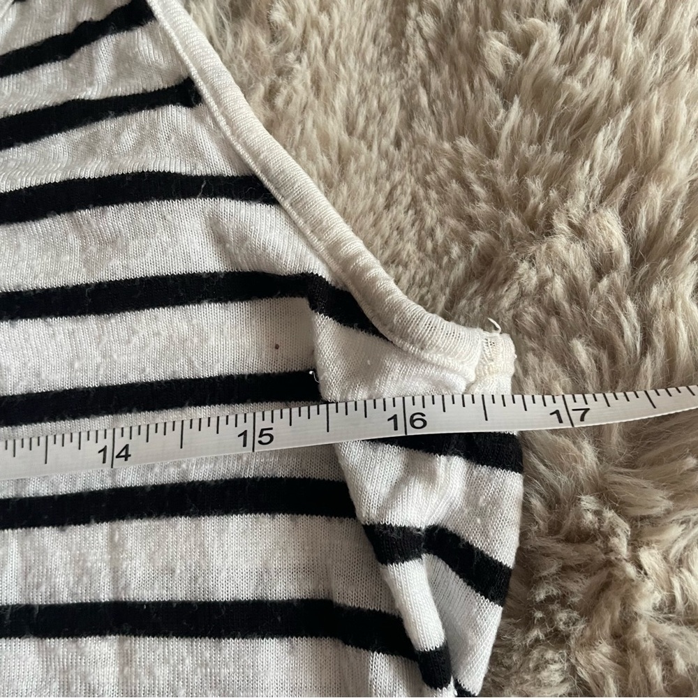 Striped Racerback Tank Top - Picture 4 of 5